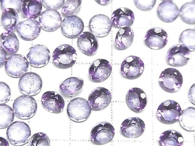 [Video] Purple Flash Crystal AAA- Loose stone Round Faceted 6x6mm 5pcs