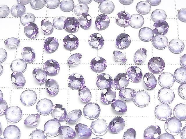 [Video] Purple Flash Crystal AAA- Loose stone Round Faceted 6x6mm 5pcs