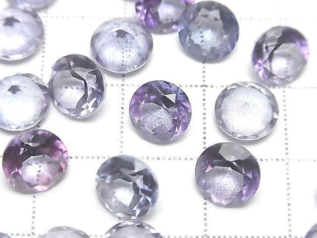 [Video] Purple Flash Crystal AAA- Loose stone Round Faceted 8x8mm 3pcs