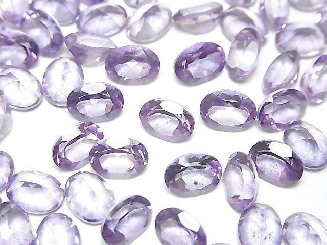 [Video] Purple Flash Crystal AAA- Loose Stone Oval Faceted 8x6mm 3pcs