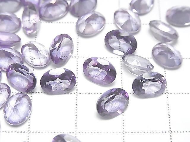 [Video] Purple Flash Crystal AAA- Loose Stone Oval Faceted 8x6mm 3pcs