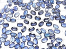 [Video] Blue Flash Crystal AAA- Loose stone Oval Faceted 6x4mm 10pcs