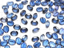 [Video] Blue Flash Crystal AAA- Loose stone Oval Faceted 8x6mm 3pcs