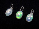 [Video][Japan] Ethiopian Opal AAA Oval Pendant 7x5mm [Pt900] 1pc