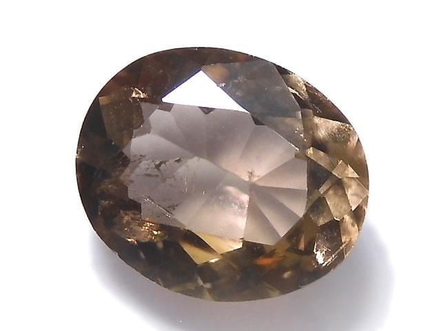 [Video][One of a kind] High Quality Axinite Loose Stone Faceted 1pc NO.23