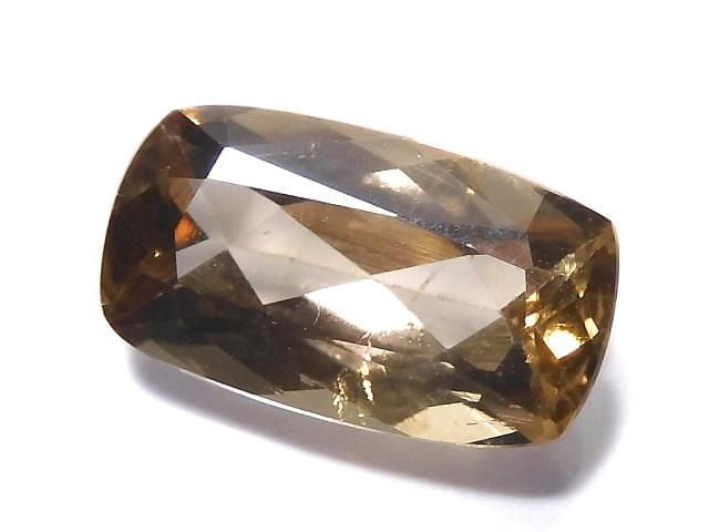 [Video][One of a kind] High Quality Axinite Loose Stone Faceted 1pc NO.25