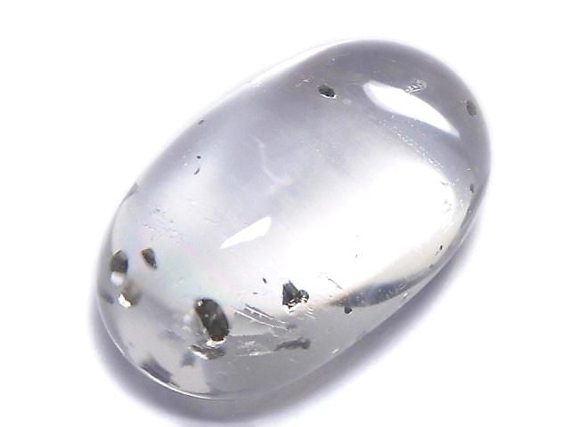 [Video][One of a kind] Pyrite in Quartz Loose stone 1pc NO.38