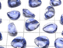 [Video] High Quality Color Change Fluorite AAA Loose Stone Pear Shape Faceted 10x8mm 1pc