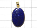 [Video][One of a kind] Lapislazuli AA++ Pendant 18KGP NO.132