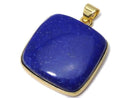 [Video][One of a kind] Lapislazuli AA++ Pendant 18KGP NO.134