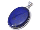 [Video][One of a kind] Lapislazuli AA++ Pendant Silver925 NO.137