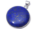 [Video][One of a kind] Lapislazuli AA++ Pendant Silver925 NO.138