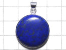 [Video][One of a kind] Lapislazuli AA++ Pendant Silver925 NO.138