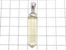 [Video][One of a kind] Libyan Desert Glass Double Point Pendant Silver925 NO.5