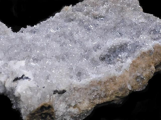 Crystal Quartz Cluster (8kg/35x25x6cm) NO.106 [One of a kind]