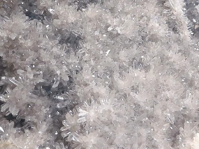 Crystal Quartz Cluster (8kg/35x25x6cm) NO.106 [One of a kind]
