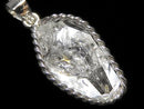 [Video][One of a kind] NYHerkimer Diamond Pendant Silver925 NO.3