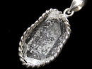[Video][One of a kind] NYHerkimer Diamond Pendant Silver925 NO.5