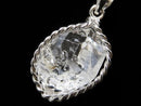 [Video][One of a kind] NYHerkimer Diamond Pendant Silver925 NO.7