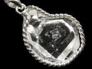 [Video][One of a kind] NYHerkimer Diamond Pendant Silver925 NO.9