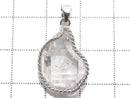 [Video][One of a kind] NYHerkimer Diamond Pendant Silver925 NO.9