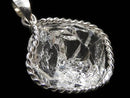 [Video][One of a kind] NYHerkimer Diamond Pendant Silver925 NO.10