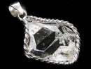 [Video][One of a kind] NYHerkimer Diamond Pendant Silver925 NO.12
