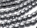 Hematite  6Faceted Round 6x6x6mm  1strand beads (aprx.15inch/38cm)
