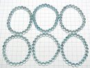 [Video] Blue-Green Fluorite AAA Round 7mm Bracelet