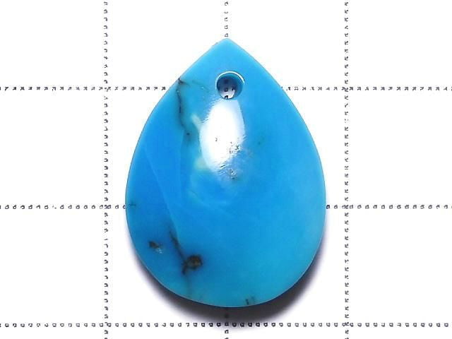[Video][One of a kind] Arizona Kingman Turquoise AAA 1pc NO.2