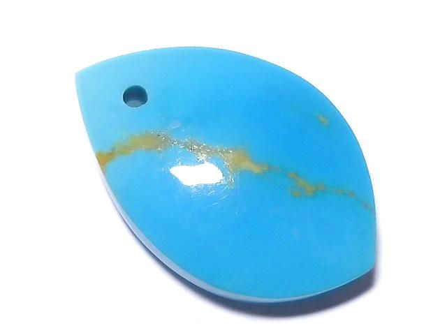 [Video][One of a kind] Arizona Kingman Turquoise AAA 1pc NO.6