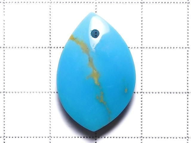 [Video][One of a kind] Arizona Kingman Turquoise AAA 1pc NO.6