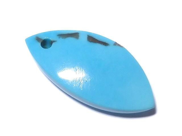 [Video][One of a kind] Arizona Kingman Turquoise AAA 1pc NO.7