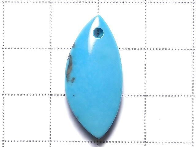 [Video][One of a kind] Arizona Kingman Turquoise AAA 1pc NO.7