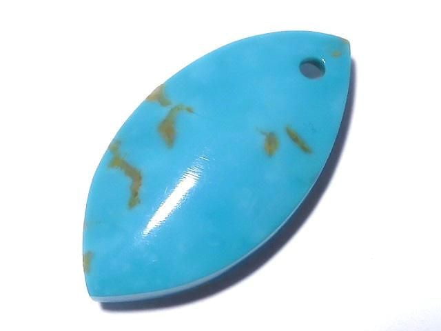 [Video][One of a kind] Arizona Kingman Turquoise AAA 1pc NO.8