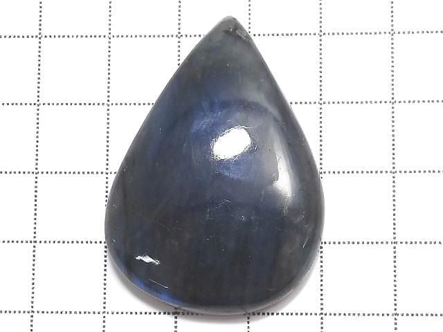 [Video][One of a kind] Blue Labradorite AAA Cabochon 1pc NO.29