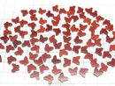 [Video] Red Agate Butterfly 8x6x2mm 2pcs