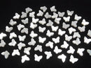 [Video] High Quality White Shell (Silver-lip Oyster) Butterfly 8x6x2mm 4pcs