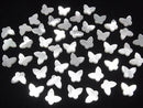 [Video] High Quality White Shell (Silver-lip Oyster) Butterfly 10x8x2mm 4pcs