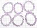[Video] Lavender Amethyst AA+ Round 10mm Bracelet