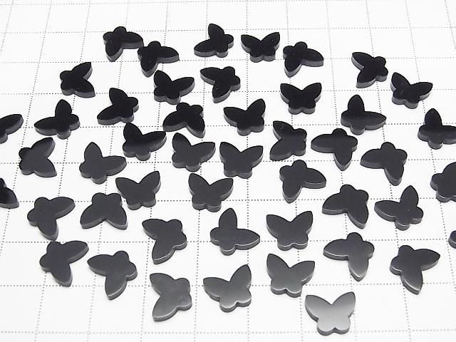 [Video] Onyx Butterfly 10x8x2mm 2pcs