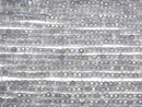 [Video] High Quality! Labradorite AAA Cube Shape 2x2x2mm 1strand beads (aprx.15inch/37cm)