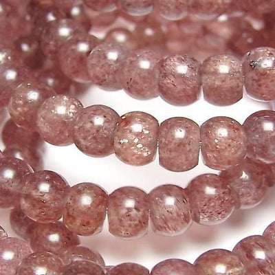 Rosa Epidot AA+ Rondelle 7x7x5.5mm Armband