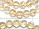 [Video] High Quality light color Citrine AAA- Round 8mm Bracelet