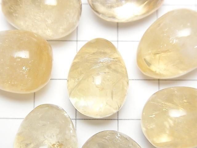 [Video] Citrine AA++ Eggs 20x15mm 2pcs