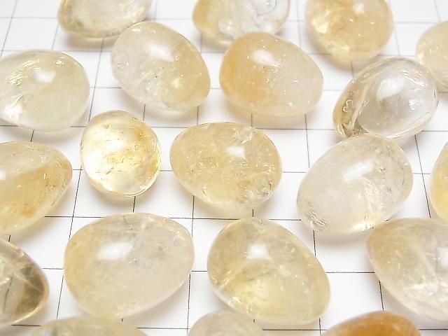 [Video] Citrine AA++ Eggs 20x15mm 2pcs
