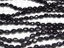 [Video] Onyx AAA Faceted Nugget 1strand beads (approx. 15 inches/38 cm)