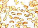 [Video] High Quality Brandy Citrine AAA Loose Stone Marquise Faceted 6x3mm 10pcs