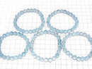 [Video] Sky Blue Topaz AA++ Round 8mm Bracelet