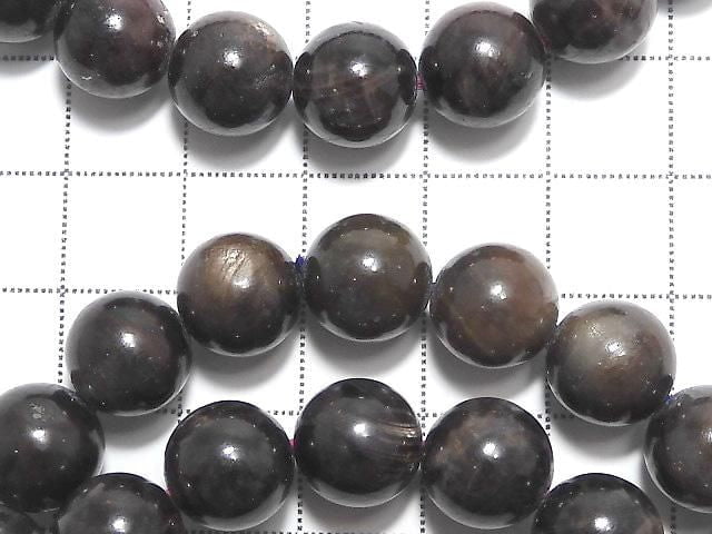[Video] Black Star Sapphire Round 10mm Bracelet